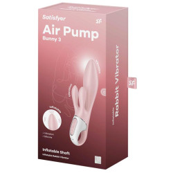 Satisfyer Vibro Rabbit Gonflable Bunny 3 11 x 5cm